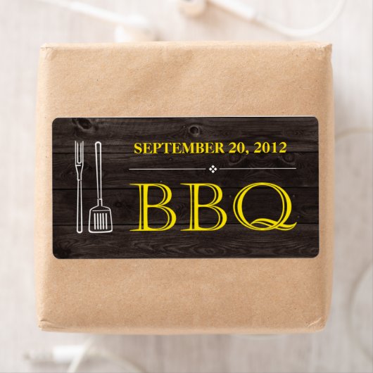 BBQラベル ラベル (インサイチュ)