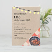 BBQリハユニークーサルディナー 招待状 (スタンド正面)