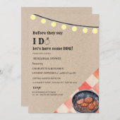 BBQリハユニークーサルディナー 招待状 (正面/裏面)