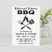 bbqリハーサルのディナー招待状 招待状 (スタンド正面)