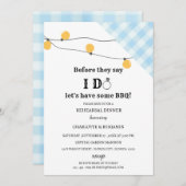 BBQリハ素朴ーサルディナー 招待状 (正面/裏面)