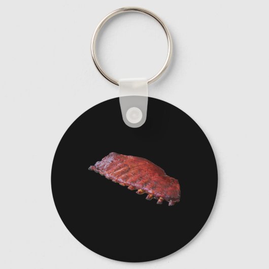 BBQリブのラック キーホルダー (正面)