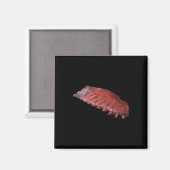 BBQリブのラック マグネット (正面/裏面)