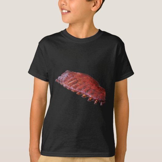 BBQリブのラック Tシャツ (正面)