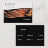 BBQレシピ名刺 名刺 (正面/裏面)