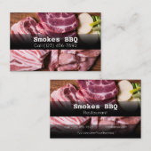 BBQレストラングリルスモークカンパニー名刺 名刺 (正面/裏面)