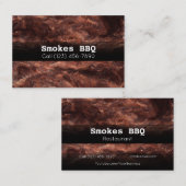 BBQレストラングリルスモークカンパニー名刺 名刺 (正面/裏面)