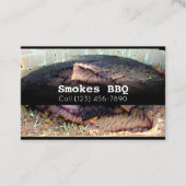 BBQレストラングリルスモークカンパニー名刺 名刺 (正面)