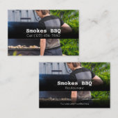 BBQレストラングリルスモークカンパニー 名刺 (正面/裏面)