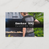 BBQレストラングリルスモークカンパニー 名刺 (正面)