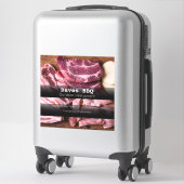 BBQレストラン食カスタム品切りビニールシール シール (スーツケース)