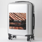 BBQレストラン食カスタム品切りビニールシール シール (スーツケース)