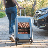 BBQレストラン食カスタム品切りビニールシール シール (スーツケースインサイチュ)