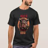 BBQレストラン Tシャツ (正面)