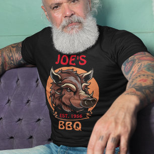 BBQレストラン Tシャツ
