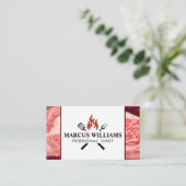 BBQロゴ | 生ステークス 名刺 (スタンド正面)