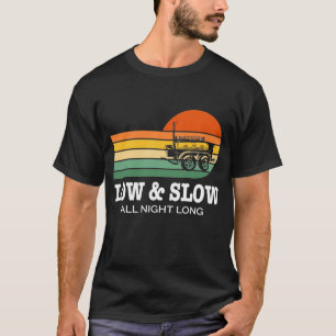BBQロー&スロー・オール・グリル・スモーカー・アクセス Tシャツ