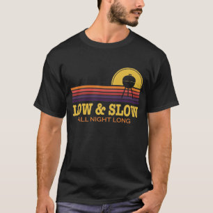 BBQロー&スロー・オール・グリル・スモーカー・アクセス Tシャツ