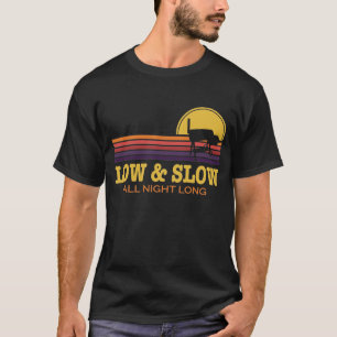 BBQロー&スロー・オール・グリル・スモーカー・アクセス Tシャツ
