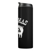 BBQヴィンテージ動揺してサンタハットポーク タンブラー (回転右)