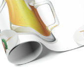 BBQ串焼きとビール夏クックアウト ラッピングペーパー (ロールコーナー)