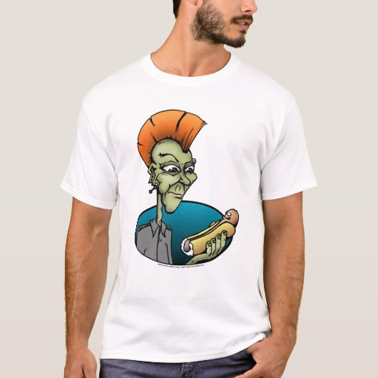 BBQ作業ファイル Tシャツ (正面)