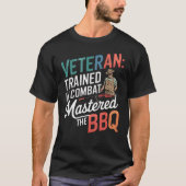 BBQ凡例 Tシャツ (正面)
