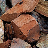 BBQ喫煙ウッドオークヒッコリーさくらんぼ 名刺