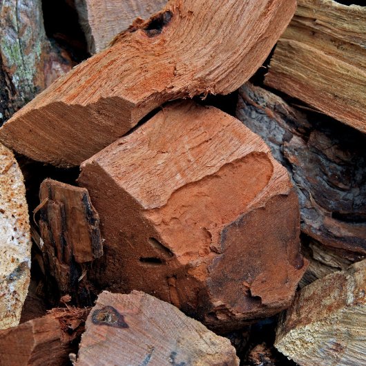 BBQ喫煙ウッドオークヒッコリーさくらんぼ 名刺