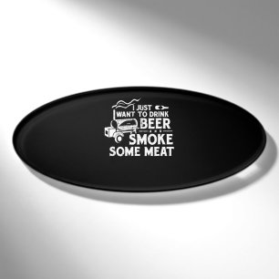 BBQ喫煙ピッツマスターギフトドリンクビールスモークミート 名札
