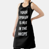 BBQ引用文 エプロン (インサイチュ)