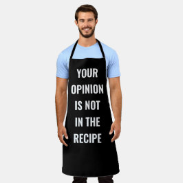 BBQ引用文 エプロン