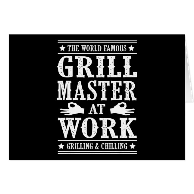 BBQ愛好家 |世界的に有名なグリルマスターの仕事 (正面横)
