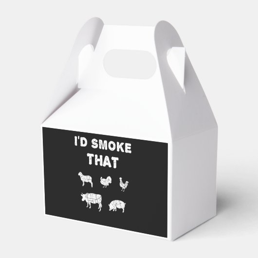 BBQ愛好家 | IDスモークChef Smoker BBQギフト フェイバーボックス (正面サイド)