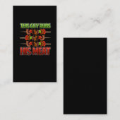 BBQ愛好者シェフサマースモークグリルシーズン 名刺 (正面/裏面)