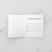 BBQ招待状カード 招待状 (内部)