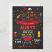 BBQ招待状 招待状 (正面)
