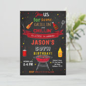 BBQ招待状 招待状 (スタンド正面)