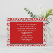 BBQ招待状 招待状 (スタンド正面)