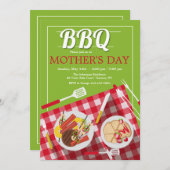 BBQ招待状 招待状 (正面/裏面)