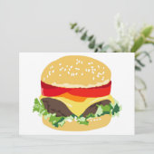 BBQ招待状 招待状 (スタンド正面)