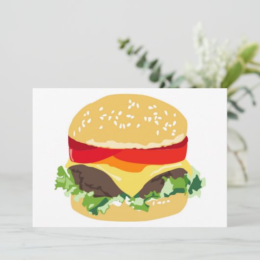 BBQ招待状 招待状 (スタンド正面)