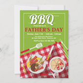 BBQ招待状 招待状 (正面)