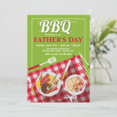 BBQ招待状 招待状 (スタンド正面)