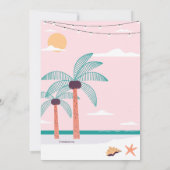 BBQ招待状 招待状 (裏面)