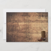 BBQ招待状 招待状 (裏面)