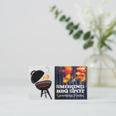 BBQ料理 | 料理 名刺 (スタンド正面)