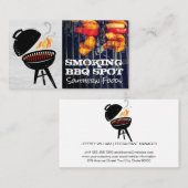 BBQ料理 | 料理 名刺 (正面/裏面)