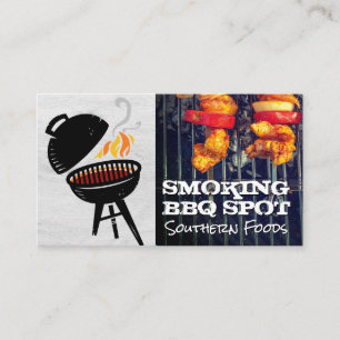 BBQ料理 料理 名刺