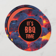 BBQ時間の招待です